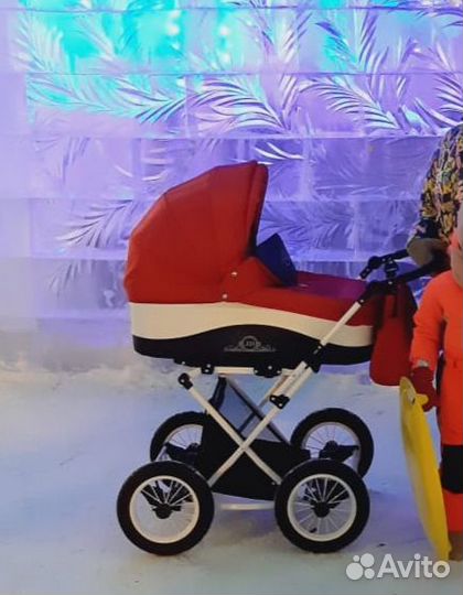 Коляска 2 в 1