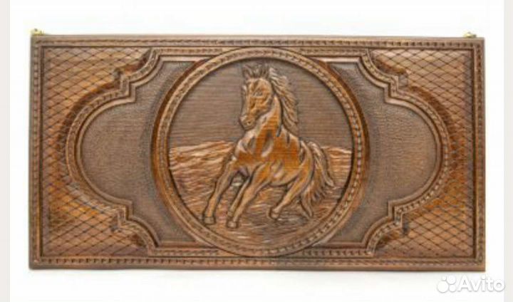 Нарды ручной работы резные