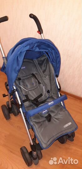 Коляска Chicco Multiway Blue