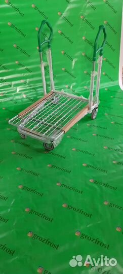 Тележка магазинная, складская, грузовая