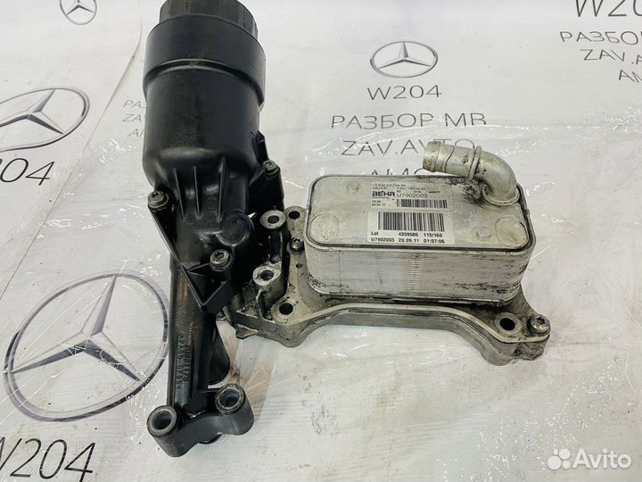 Теплообменник OM651 Mercedes W204