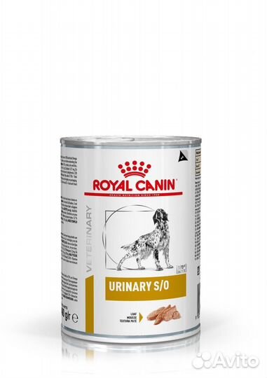 Royal Canin (вет. паучи) консервы для собак при мо