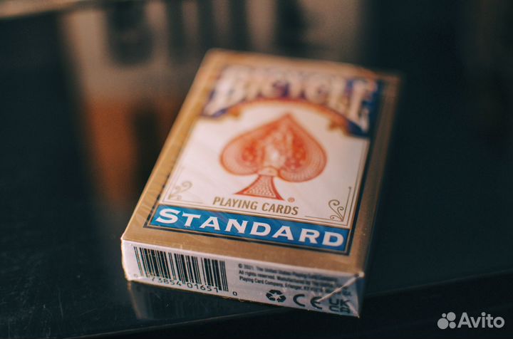 Карты Bicycle Standard оригинал