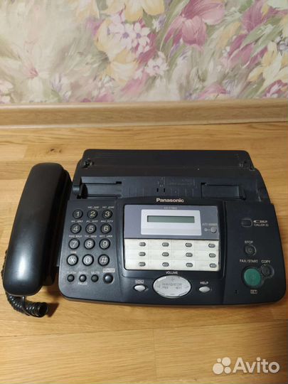 Телефон - факс Panasonic KX-FT 902 RU