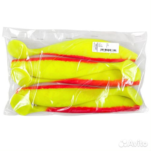 Силиконовая приманка Relax Shad 9 22,5см. вес: