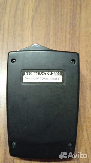 Антирадар neoline x-cop 3500