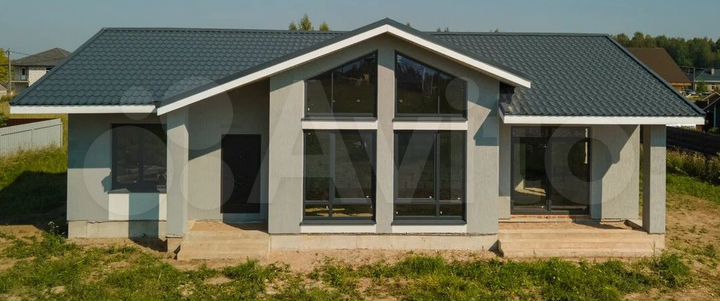 Дом 130 м² на участке 9 сот.