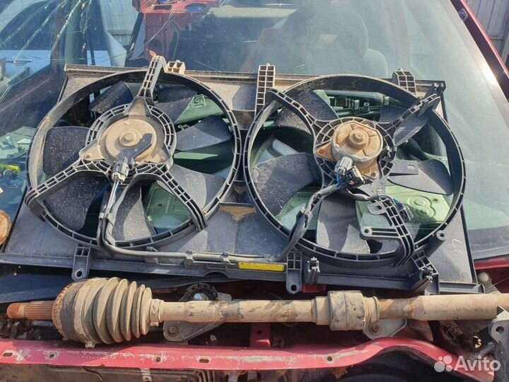 Mitsubishi lancer 9 вентилятор охлаждения кондея