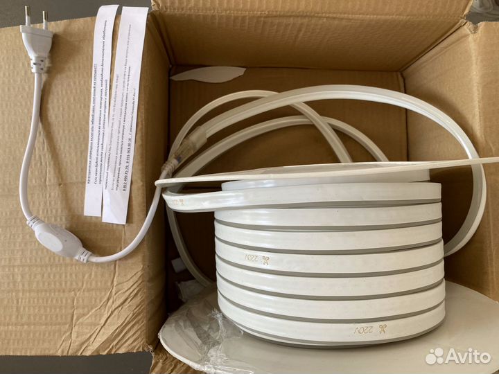 Неоновая лента (гибкий неон) 25 метров