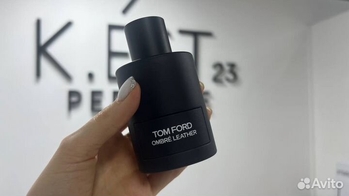 Духи Tom Ford Ombré leather распив парфюм духи