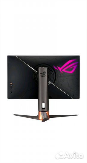 Монитор asus rog swift PG279QM gray 240Hz