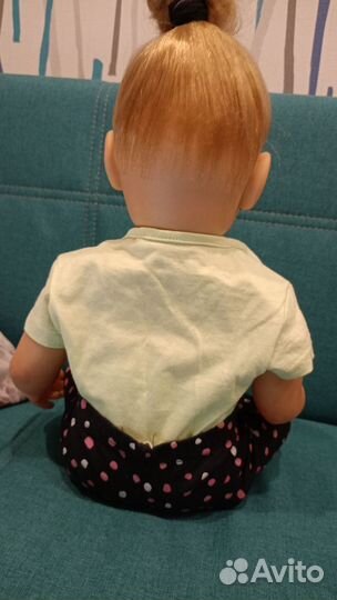 Кукла реборн полностью силиконовая