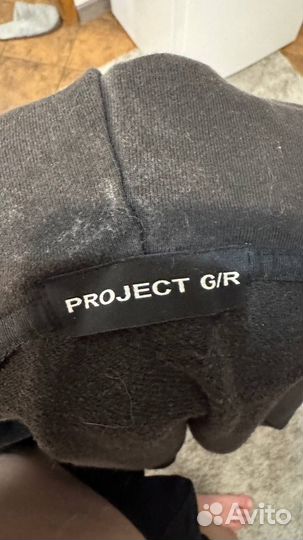 Худи Project g/r SPC