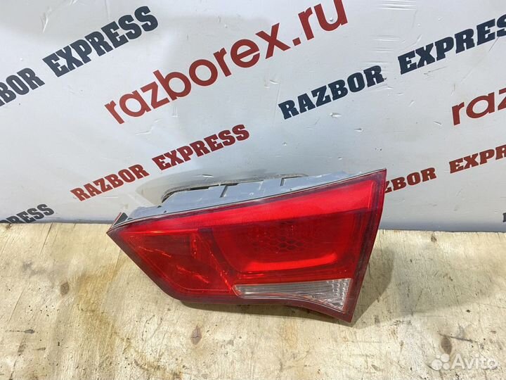 Фонарь задний внутренний левый KIA RIO 3