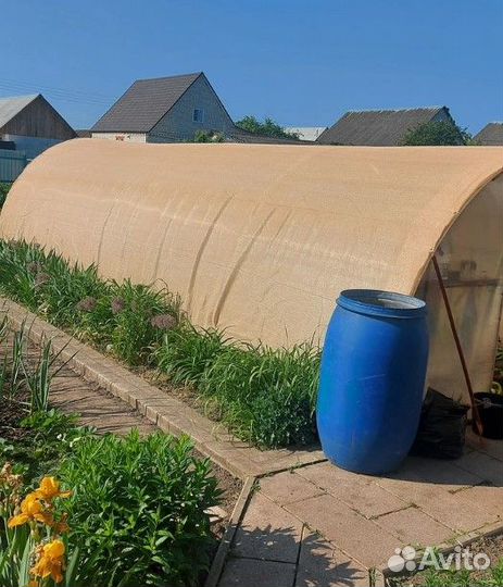 Сетка затеняющая, сетка затеняющая для теплиц