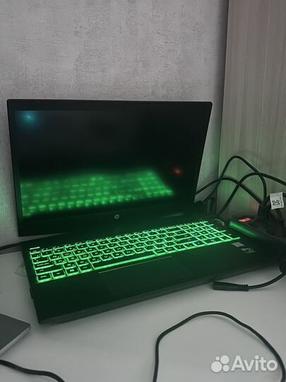 Игровой ноутбук HP pavilion gaming 15