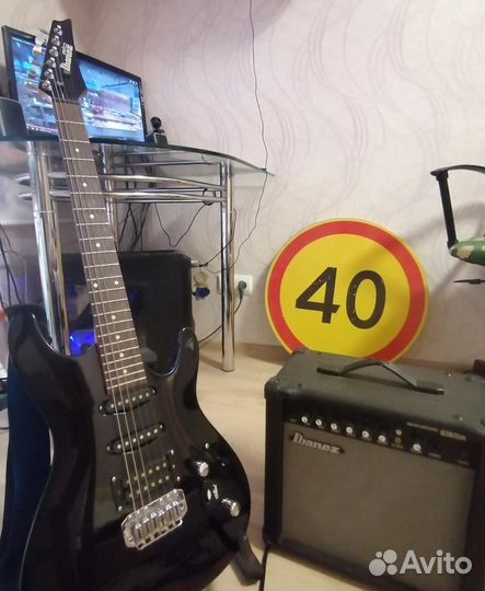 Гитарный комбоусилитель ibanez