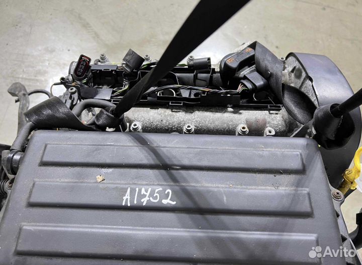 Двигатель (двс) Seat Ibiza 1.4 i 2013 г cggb