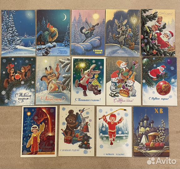 Открытки СССР Зарубин