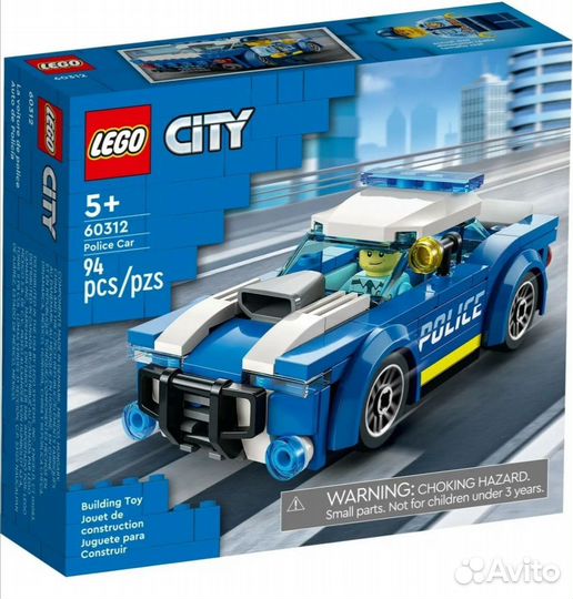 Новый набор Lego 60312