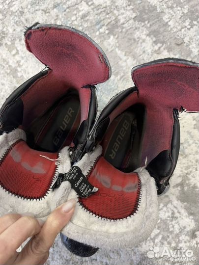 Хоккейные коньки bauer vapor 1x