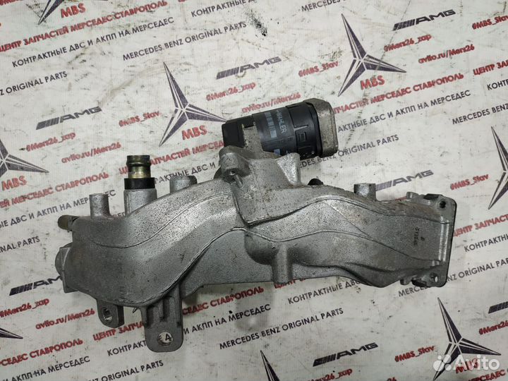 Егр om646 w203 Mercedes