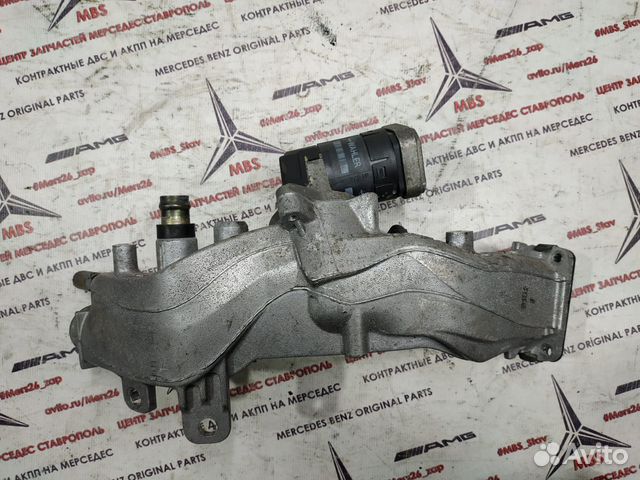 Егр om646 w203 Mercedes