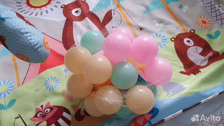 Развивающий коврик play ground gum