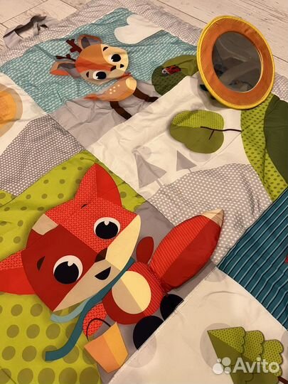 Развивающий коврик Tiny Love Солнечна поляна