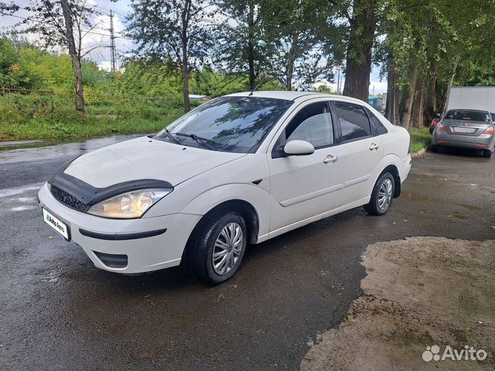 Ford Focus 1.8 МТ, 2004, 265 000 км