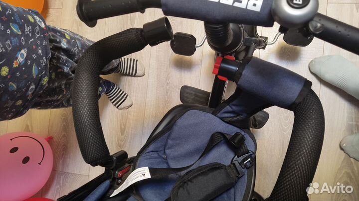 Велосипед с ручкой