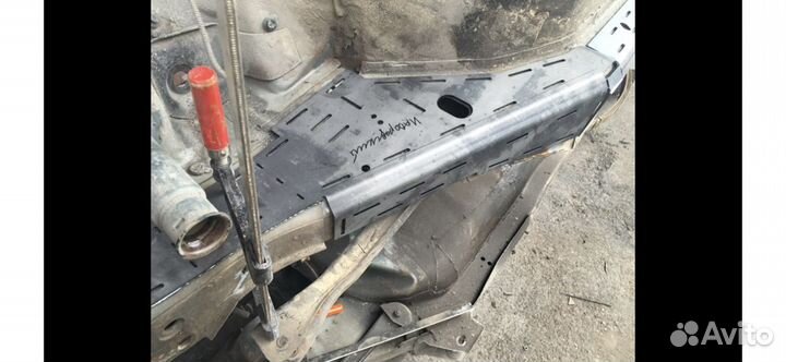 Усилители лонжеронов для jeep Cherokee xj