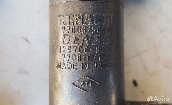 Renault Laguna 2 \'02 Катушка зажигания Цена 1шт