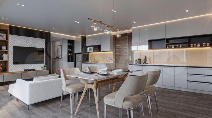 Квартира-студия, 32 м² (Таиланд)