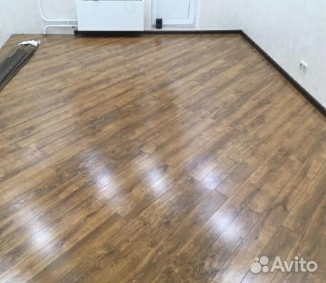 Укладка ламината