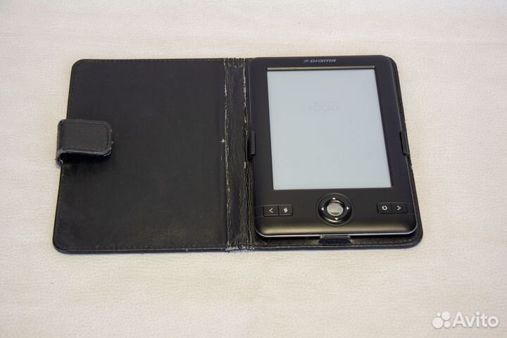Электронная книга Digma E500 на запчасти