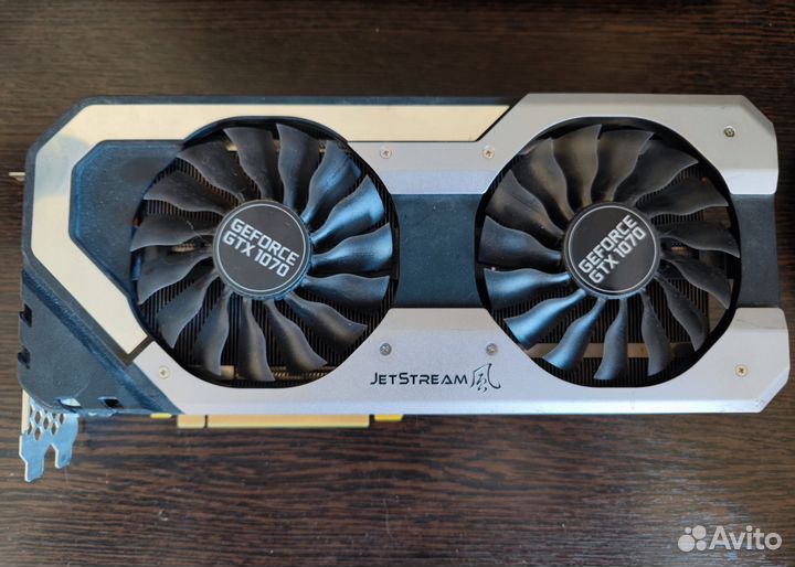 Видеокарта gtx 1070 8gb