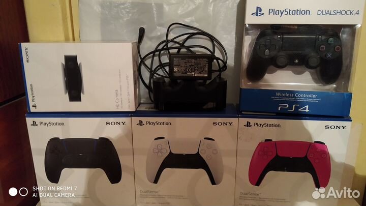 Игровые принадлежности PS, XB