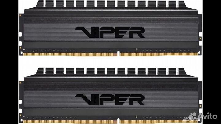 Patriot Viper blackout ddr4 4400 mhz 2x8