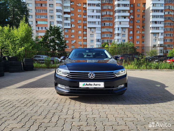 Volkswagen Passat 1.8 AMT, 2015, 149 000 км