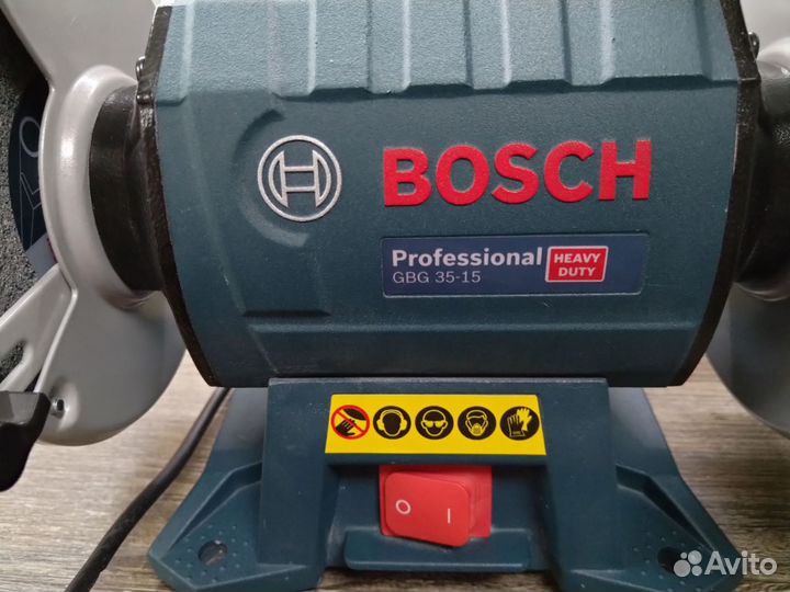 Электроточило Bosch GBG 35-15