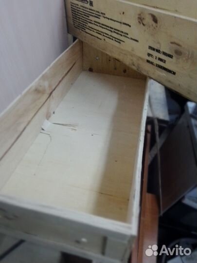 Ящики деревянный фанера