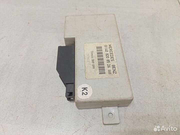 Блок управления Мерседес