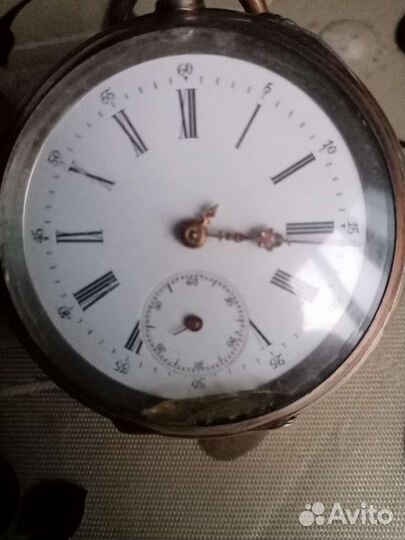 Часы карманные Швейцария фирмы брегет серебро рари