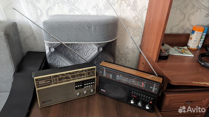 Радиоприемники СССР