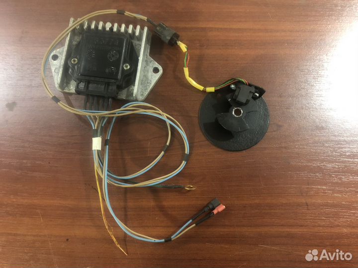 Бесконтактное зажигание иж Юпитер/Планета