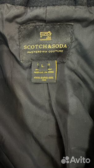 Пальто Scotch soda