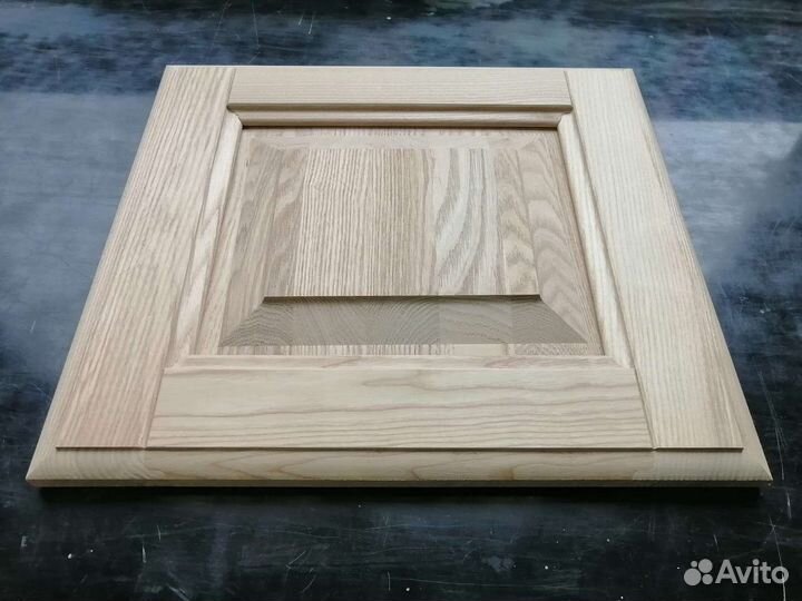 Фасады из массива ясеня