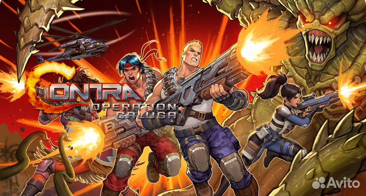 Contra Operation Galuga PS4/PS5 RU