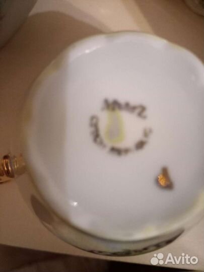 Сервиз чайный